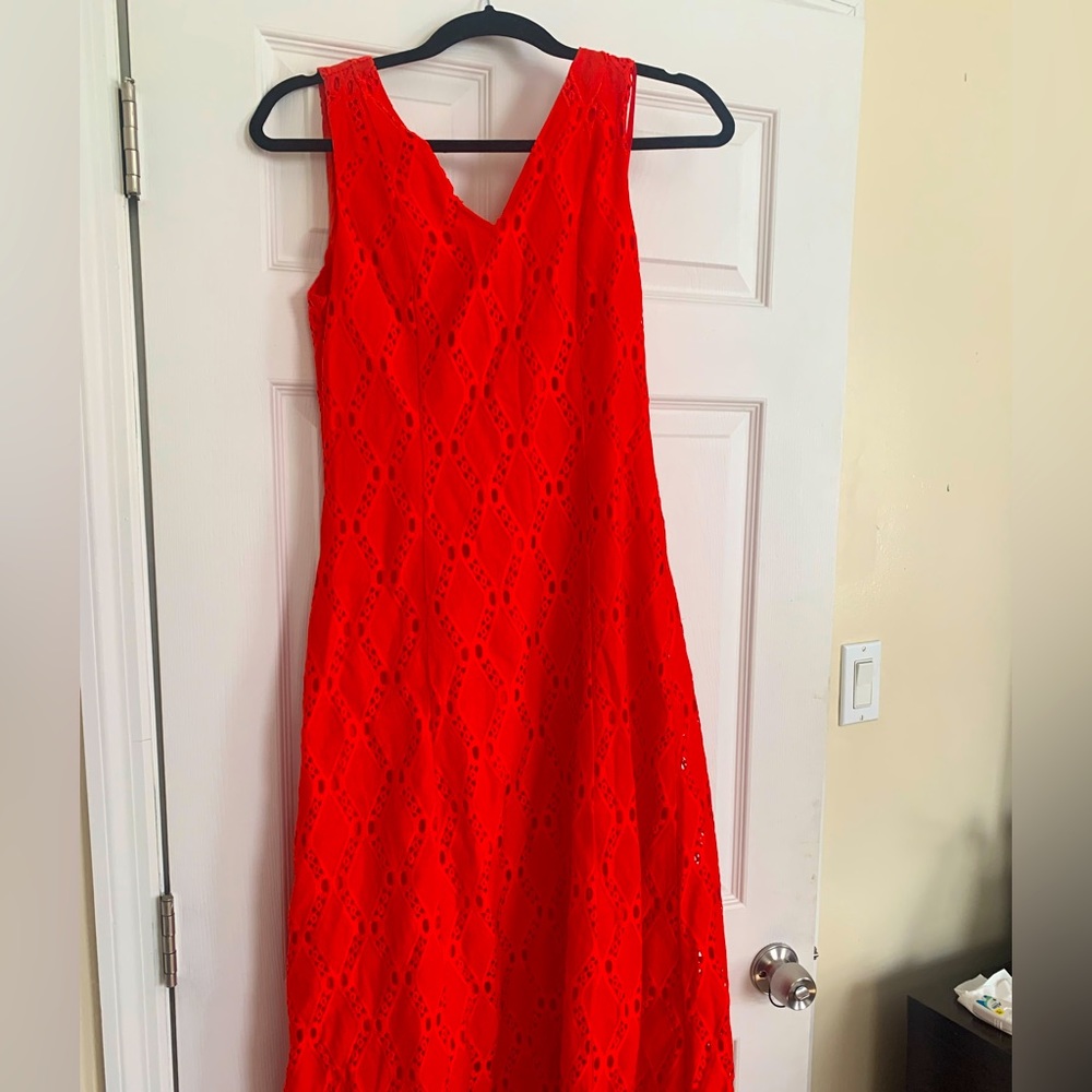 TAHARI - MIDI DRESS